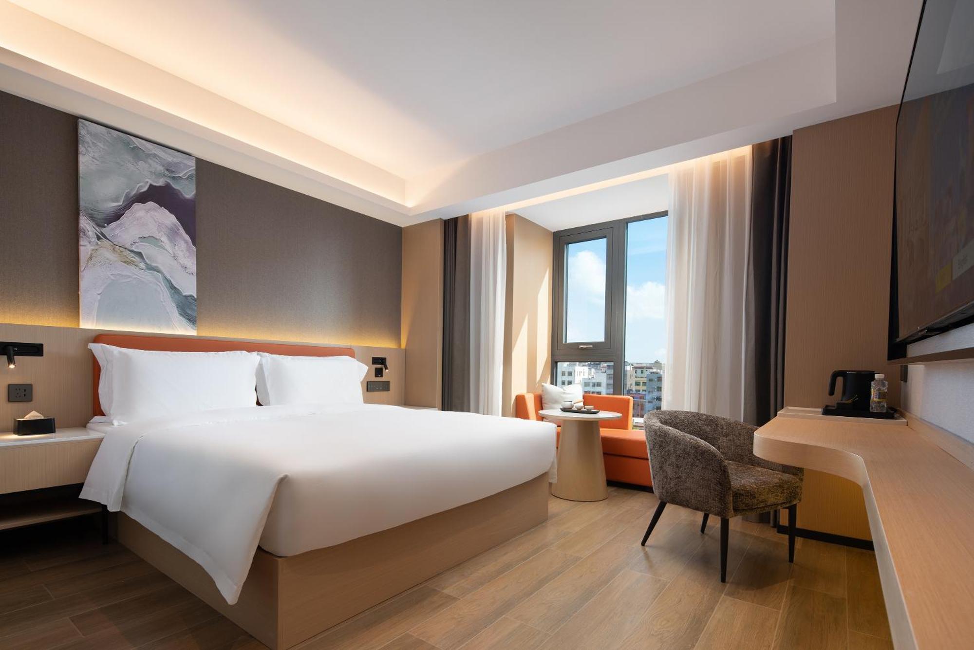 Wenchang Meilin Holiday Hotel Kültér fotó